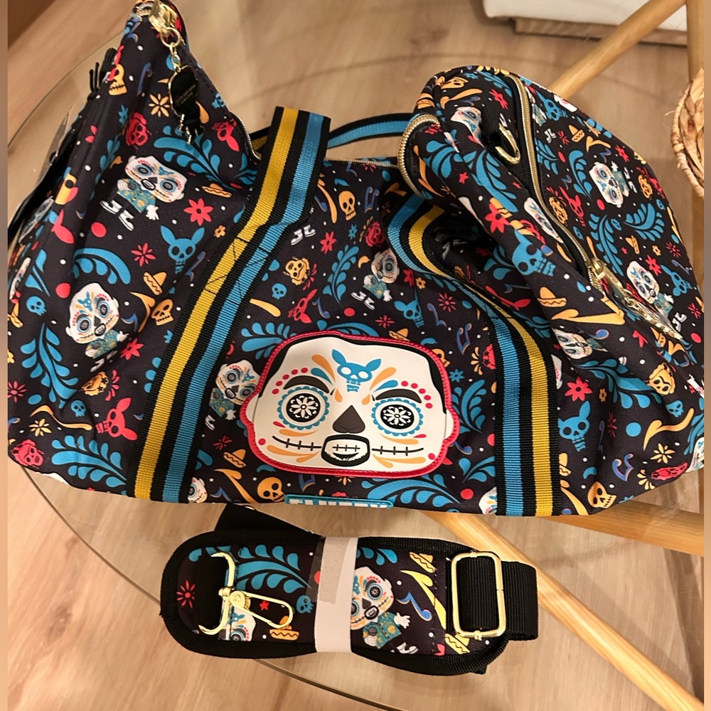 Fluffy Gabriel Iglesias Funko Pop Day of the Dead Duffle Bag NEW